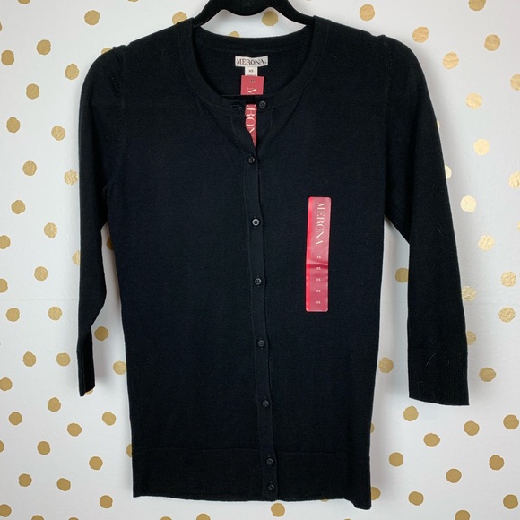 Merona Sweaters - Merona Button Up Cardigan